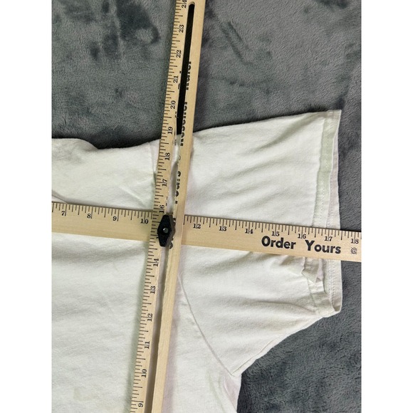 Vintage San Antonio Spurs Graphic Tee Size XL 90s NBA Basketball Shirt - Picture 7 of 8